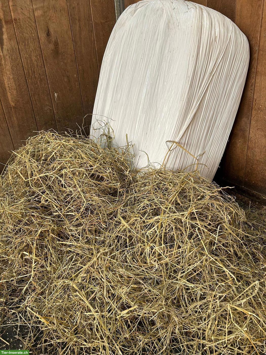 Bild 6: Schönes Heu und Emd sowie Weizenstroh in Kleinballen zu verkaufen