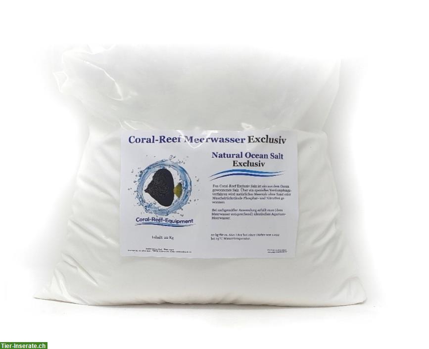 Coral-Reef Meerwasser Exclusiv Salz, 20Kg. Beutel