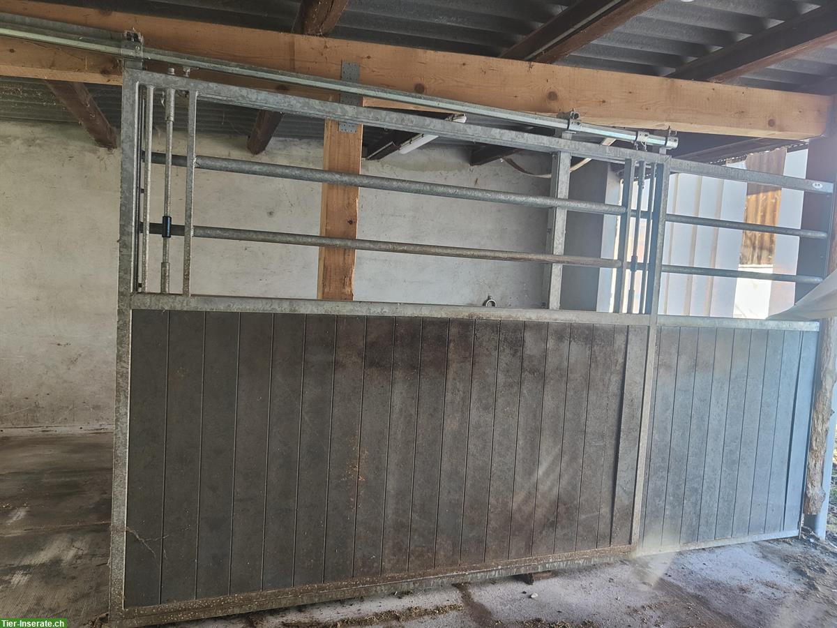 3-teilige Pferdeboxen Trennwand zu verkaufen
