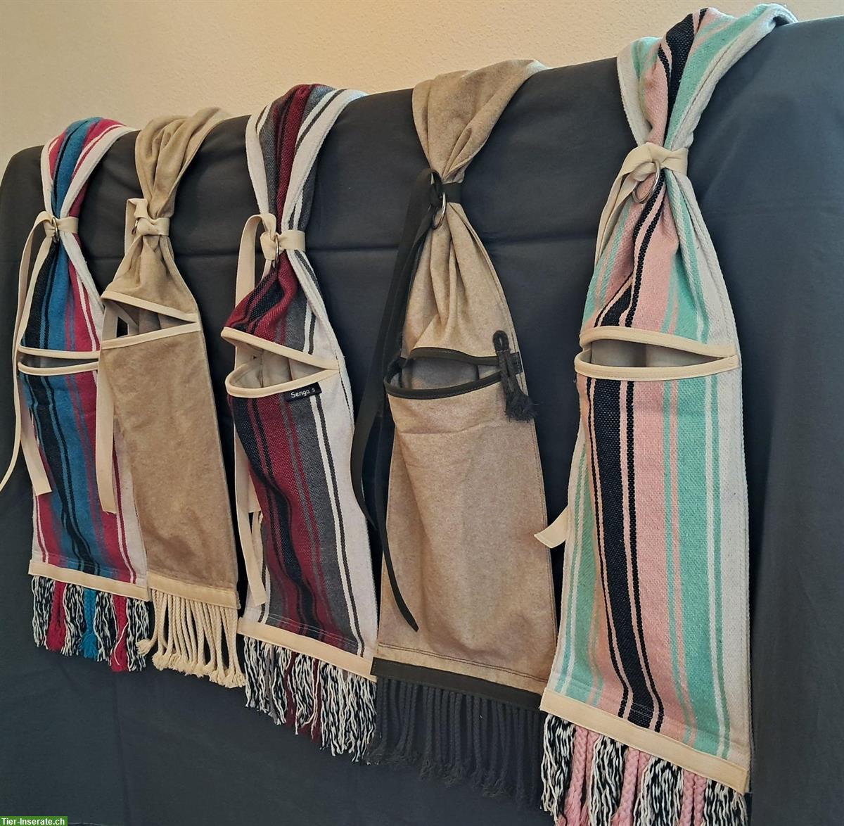 Bild 2: Campotuch - super praktische Satteltaschen