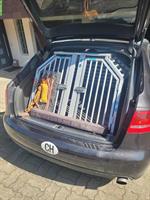Hundebox zu Audi A4 B8 Kombi