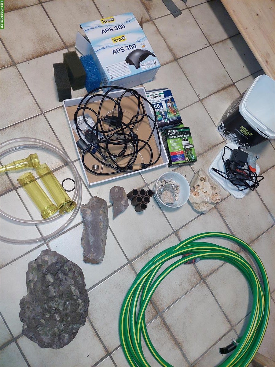 Bild 6: Juwel Aquarium Rio 180 Kombination, weiss