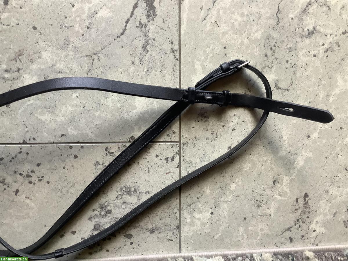 Bild 5: Lederzügel Passier Comfort, schwarz