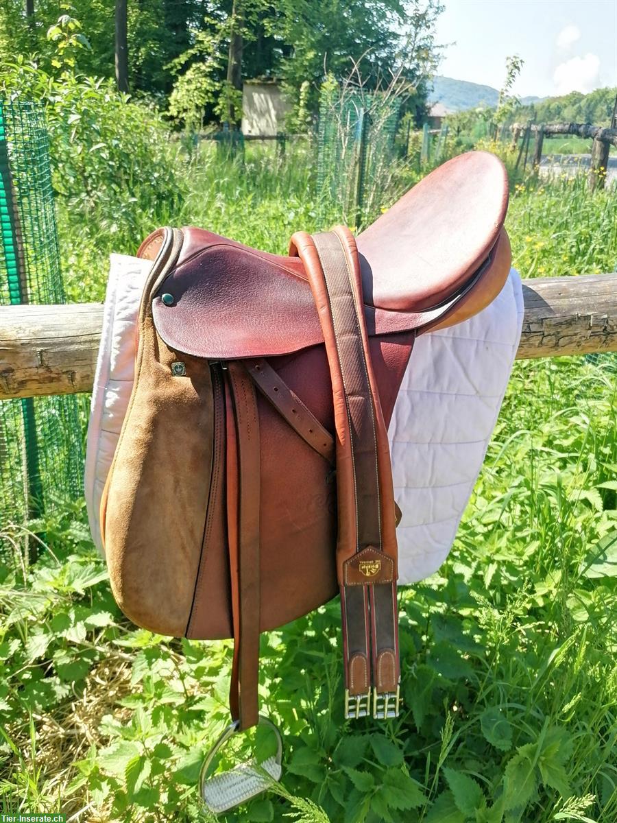 Kompletter Dressursattel von Stübben