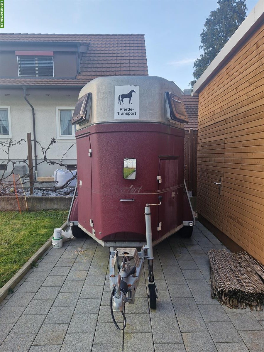Pferdeanhänger Böckmann PA 2400 ab Platz