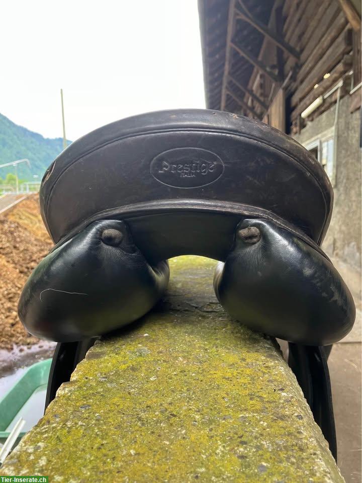 Bild 2: Prestige GP2 VS-Sattel, 16 Zoll zu verkaufen