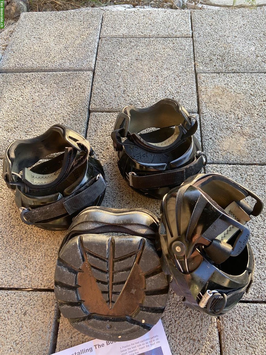 4x The Boot Hufschuhe