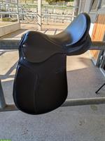 Schwarzer Ponysattel gebraucht
