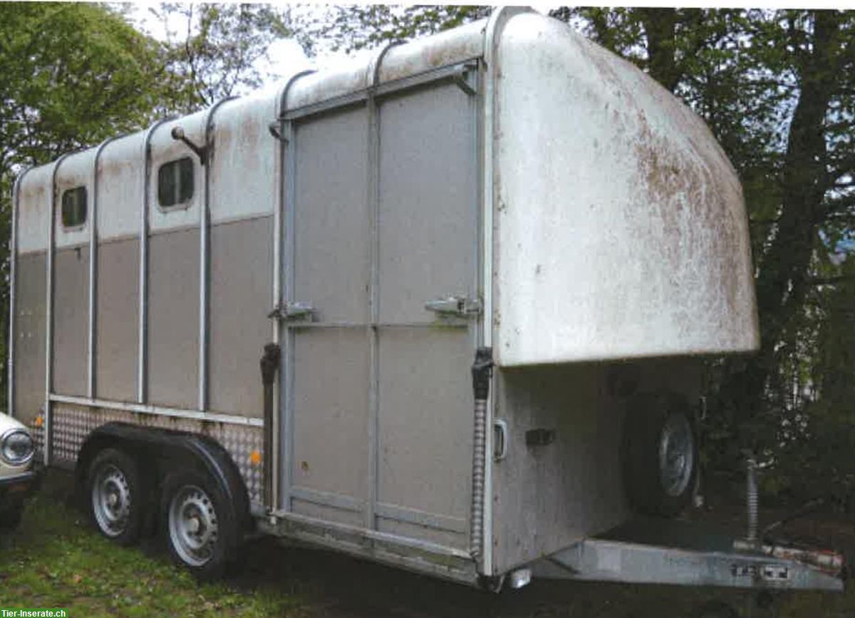 IFOR Williams HB 610 Occasion Pferdeanhänger, 3 Kleinpferde