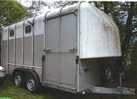IFOR Williams HB 610 Occasion Pferdeanhänger, 3 Kleinpferde