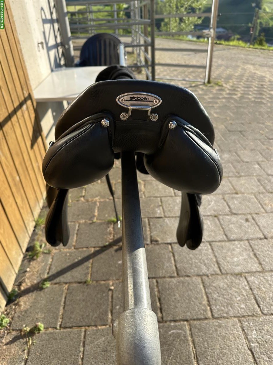 Bild 3: Neuwertiger Stübben Sattel zu verkaufen