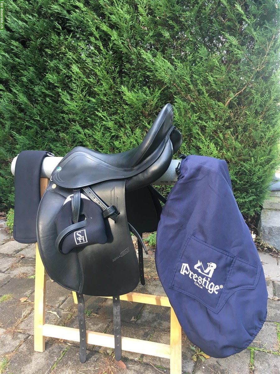 Bild 2: Neuwertigen Prestige Dressursattel Roma New