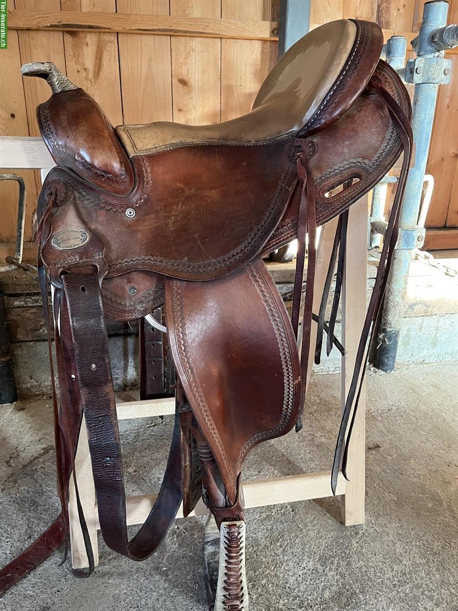 Westernsattel «Trail Rider» von Deuber