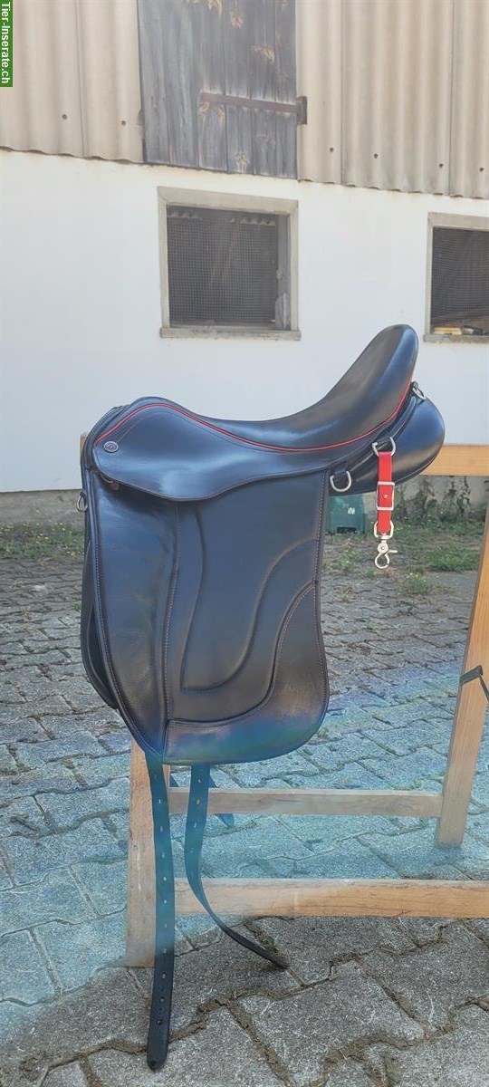 Bild 2: VSD Sattel Dresch, 17.5 Zoll zu verkaufen