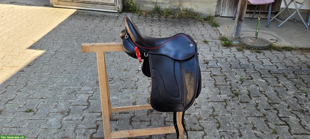 Bild 4: VSD Sattel Dresch, 17.5 Zoll zu verkaufen