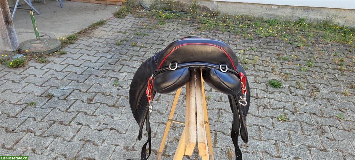 Bild 6: VSD Sattel Dresch, 17.5 Zoll zu verkaufen