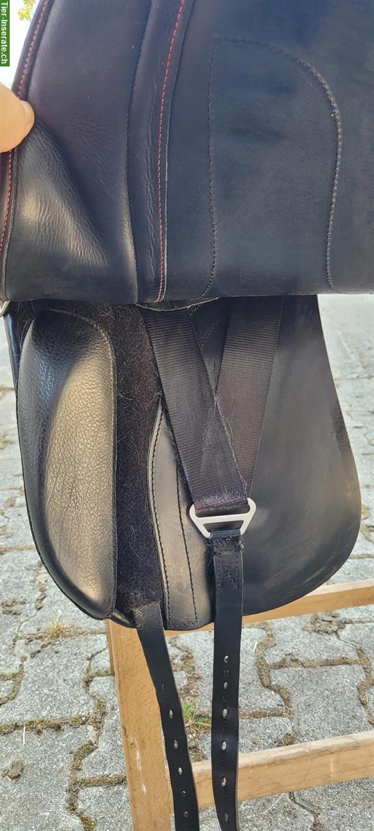 Bild 7: VSD Sattel Dresch, 17.5 Zoll zu verkaufen