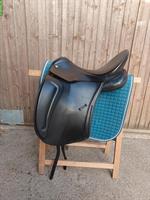 Ibero Sattel Dressur, Cordoba classic mit tiefem 18er Sitz