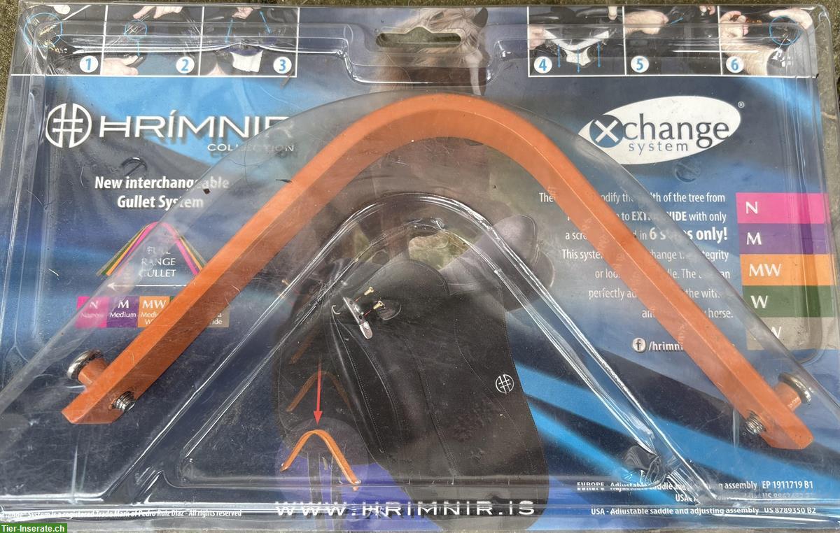 Bild 8: Hrimnir Pro Islandpferdesattel 17,5 Zoll