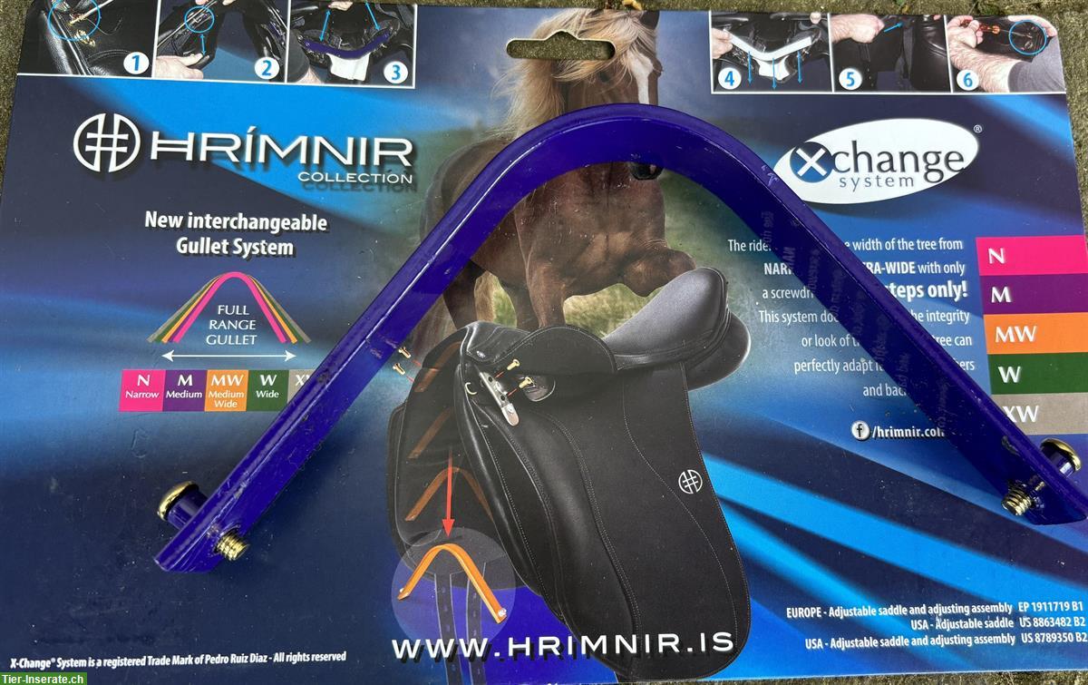 Bild 9: Hrimnir Pro Islandpferdesattel 17,5 Zoll