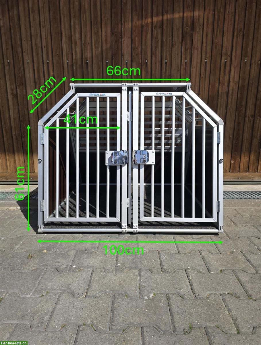 Schmidt Hundebox Massanfertigung VW Touran / Seat Alhambra