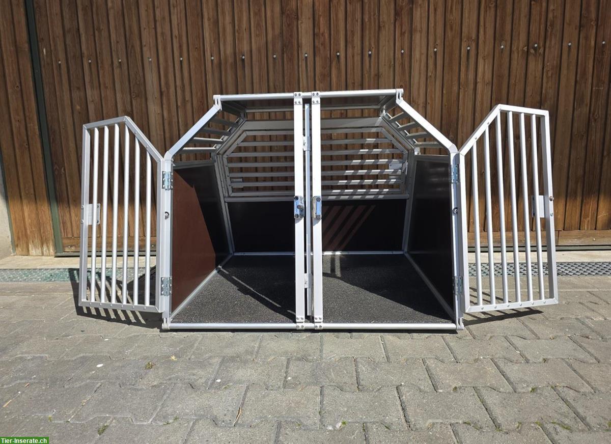 Bild 3: Schmidt Hundebox Massanfertigung VW Touran / Seat Alhambra