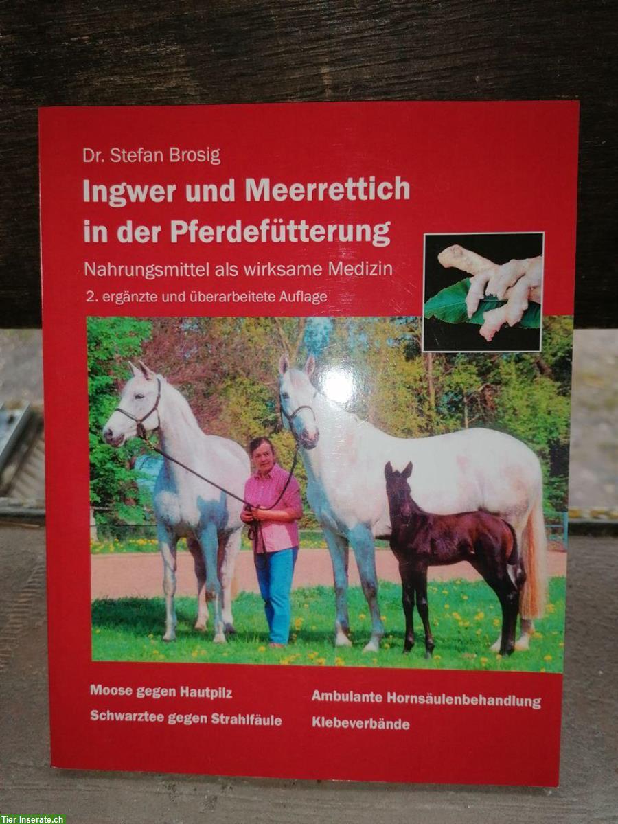 Bild 4: 6 Pferdebücher zu Praxiswissen und Haltung Pferde
