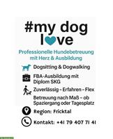 #my dog love: Professionelle Hundebetreuung mit Herz & Ausbildung