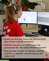 Suchen Disponent:in Einsatzzentrale 100% | Stiftung TierRettungsDienst
