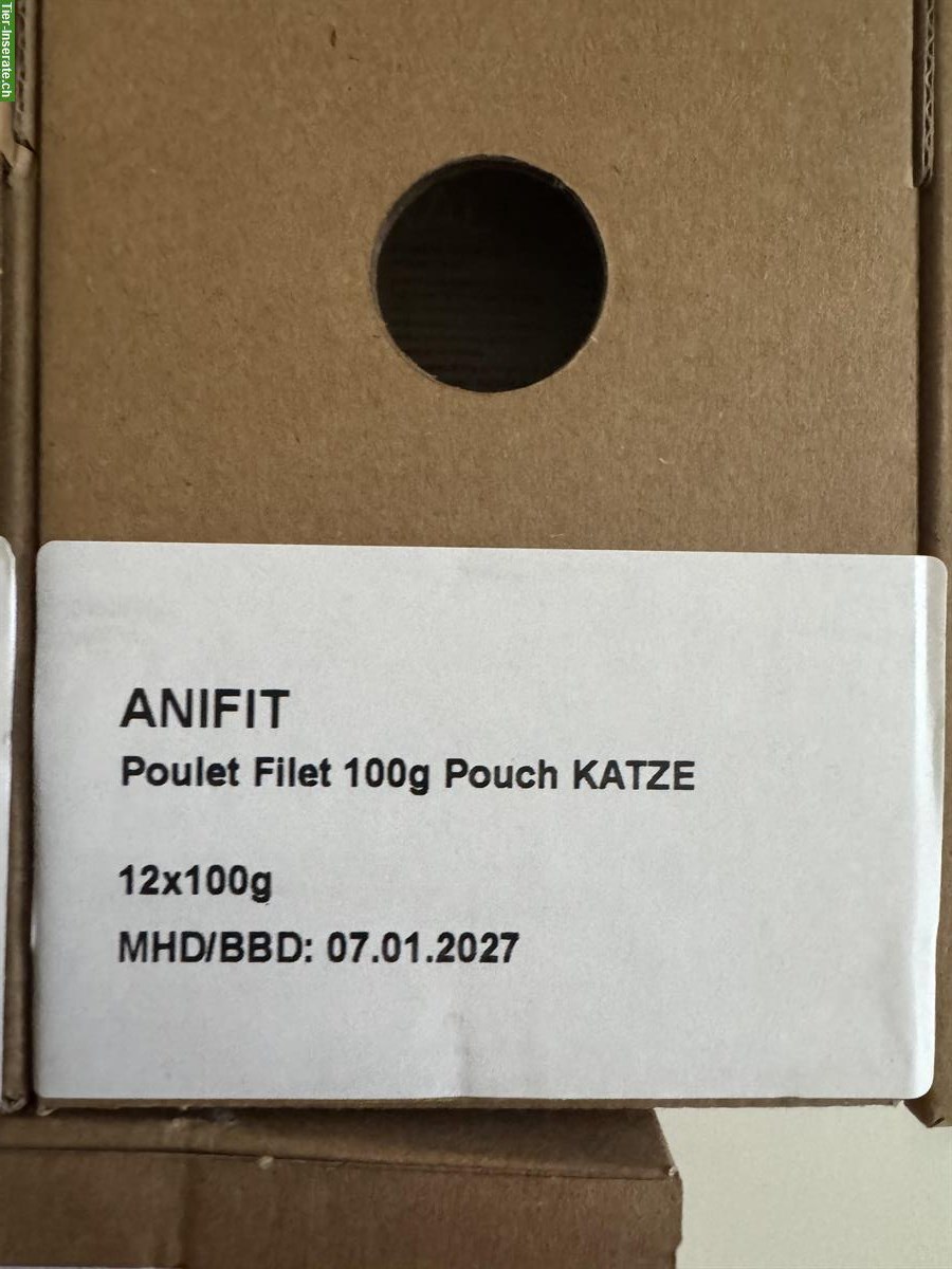 Bild 2: Hochwertiges ANIFIT Katzenfutter zu verkaufen