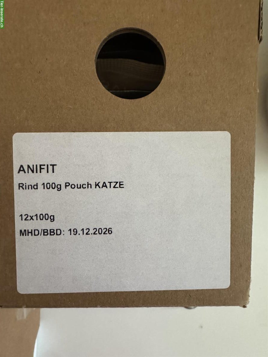 Bild 3: Hochwertiges ANIFIT Katzenfutter zu verkaufen