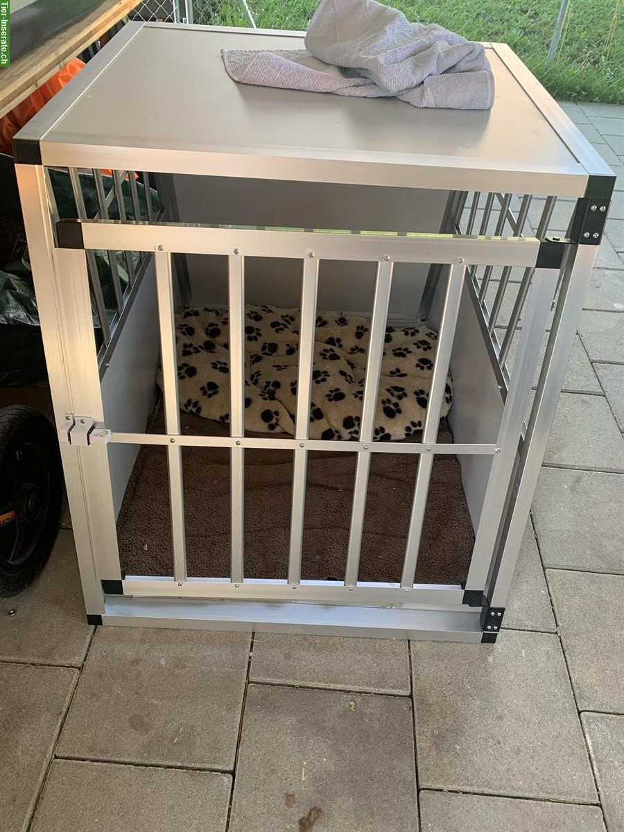 Hundetransportbox wie neu zu verkaufen
