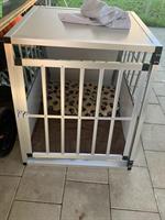 Hundetransportbox wie neu zu verkaufen