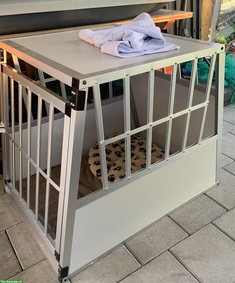 Bild 2: Hundetransportbox wie neu zu verkaufen