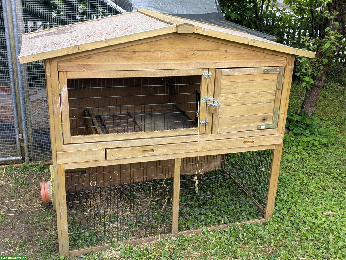 GRATIS: Meerschweinchenstall zu verschenken