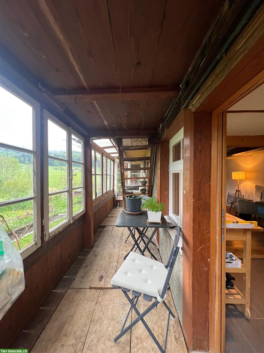 Bild 3: Vermieten Wohnung mit Charme in altem Bauernhaus