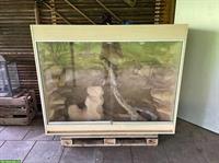 Gebrauchtes Terrarium 160x130x75cm für Reptilien, Amphibien