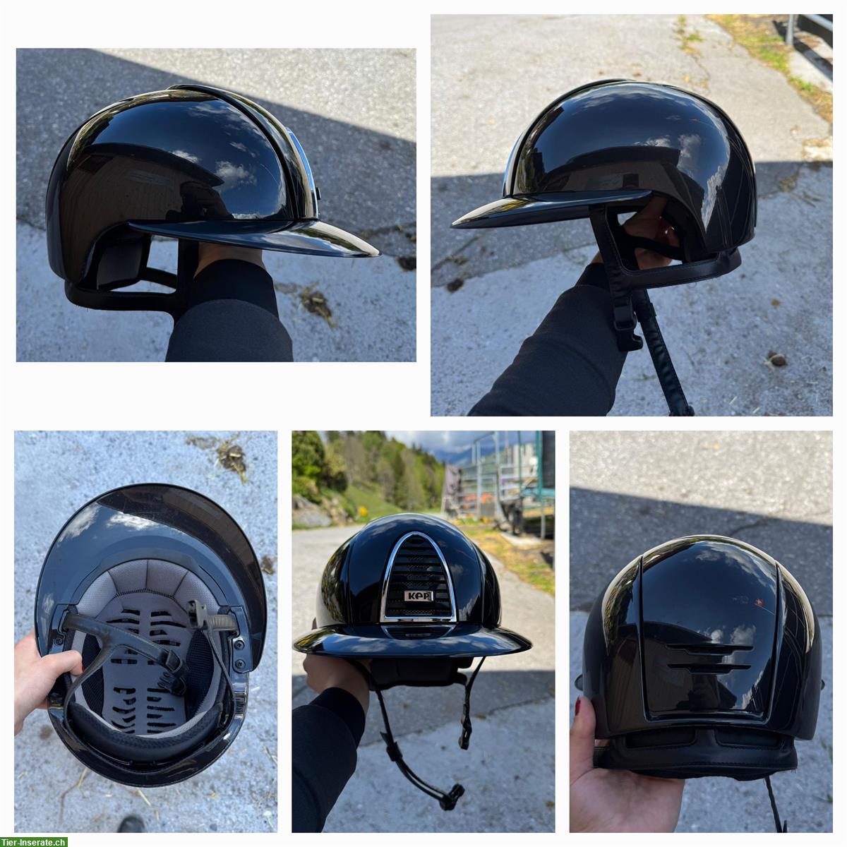 Reithelm KEP Cromo 2.0 - wie neu!