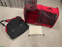 Grosse Auto Transportbox Sturdibag Show Shelter Car-Go Double