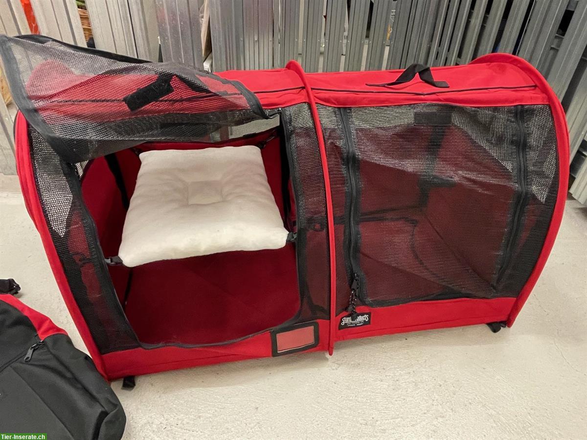 Bild 2: Grosse Auto Transportbox Sturdibag Show Shelter Car-Go Double