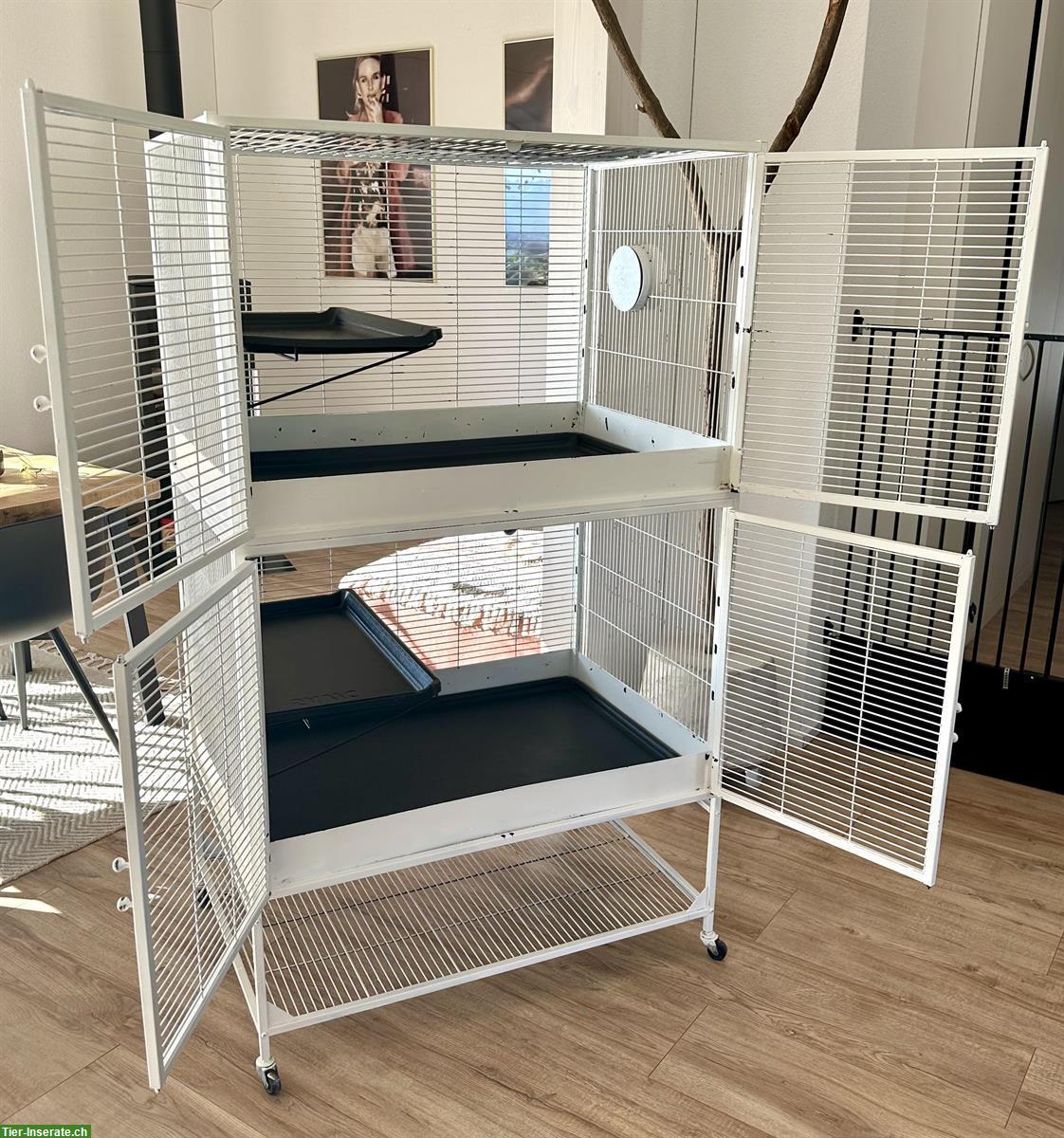 Savic Nagerheim Suite Royale 95 / Kleintierkäfig