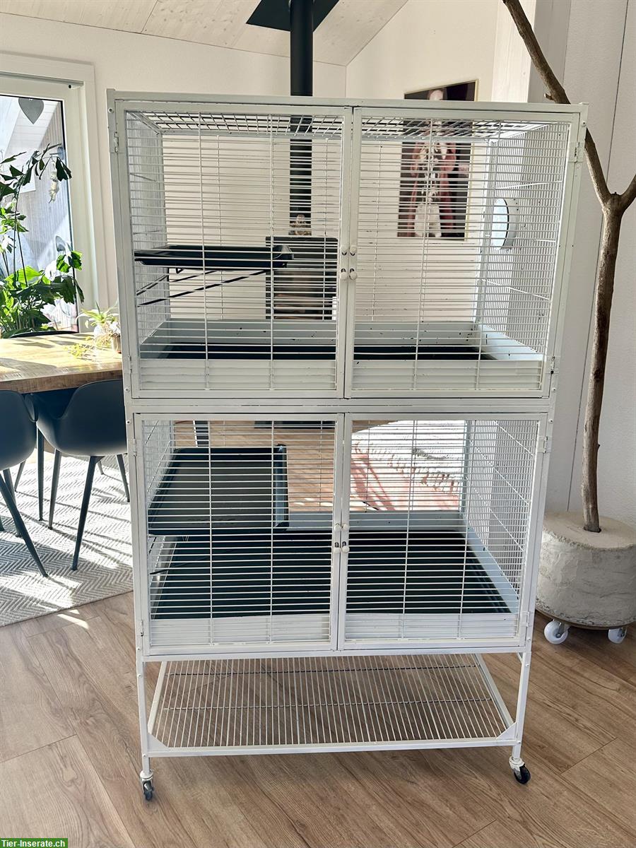 Bild 3: Savic Nagerheim Suite Royale 95 / Kleintierkäfig