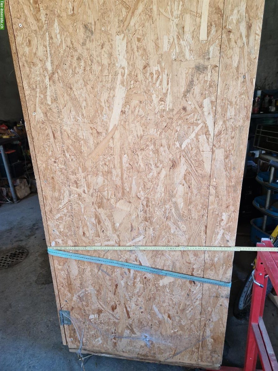 Bild 4: Robuster, grosser Sattelschrank zu verkaufen