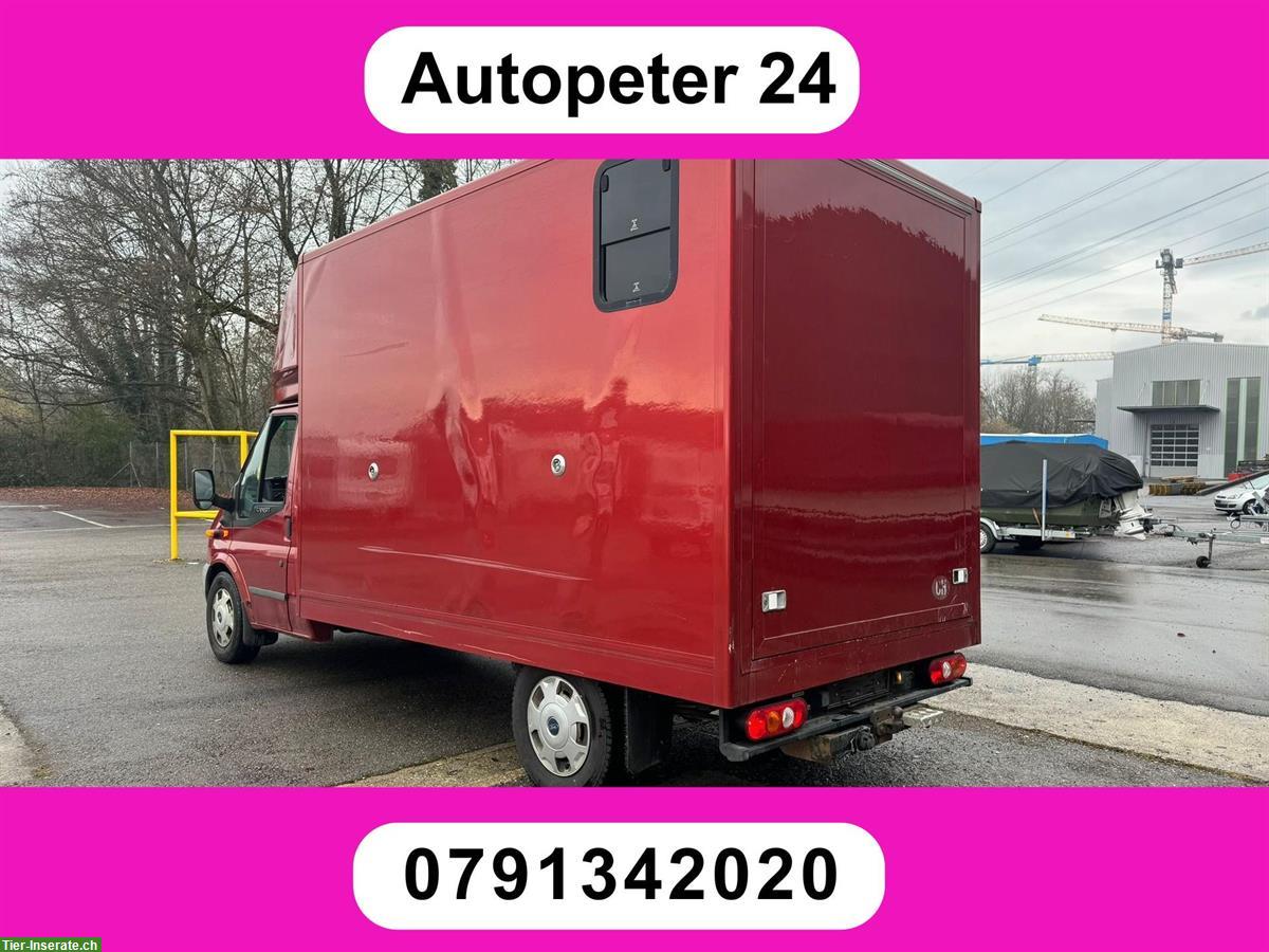 FORD Transit 4x4 Pferdetransporter zu verkaufen