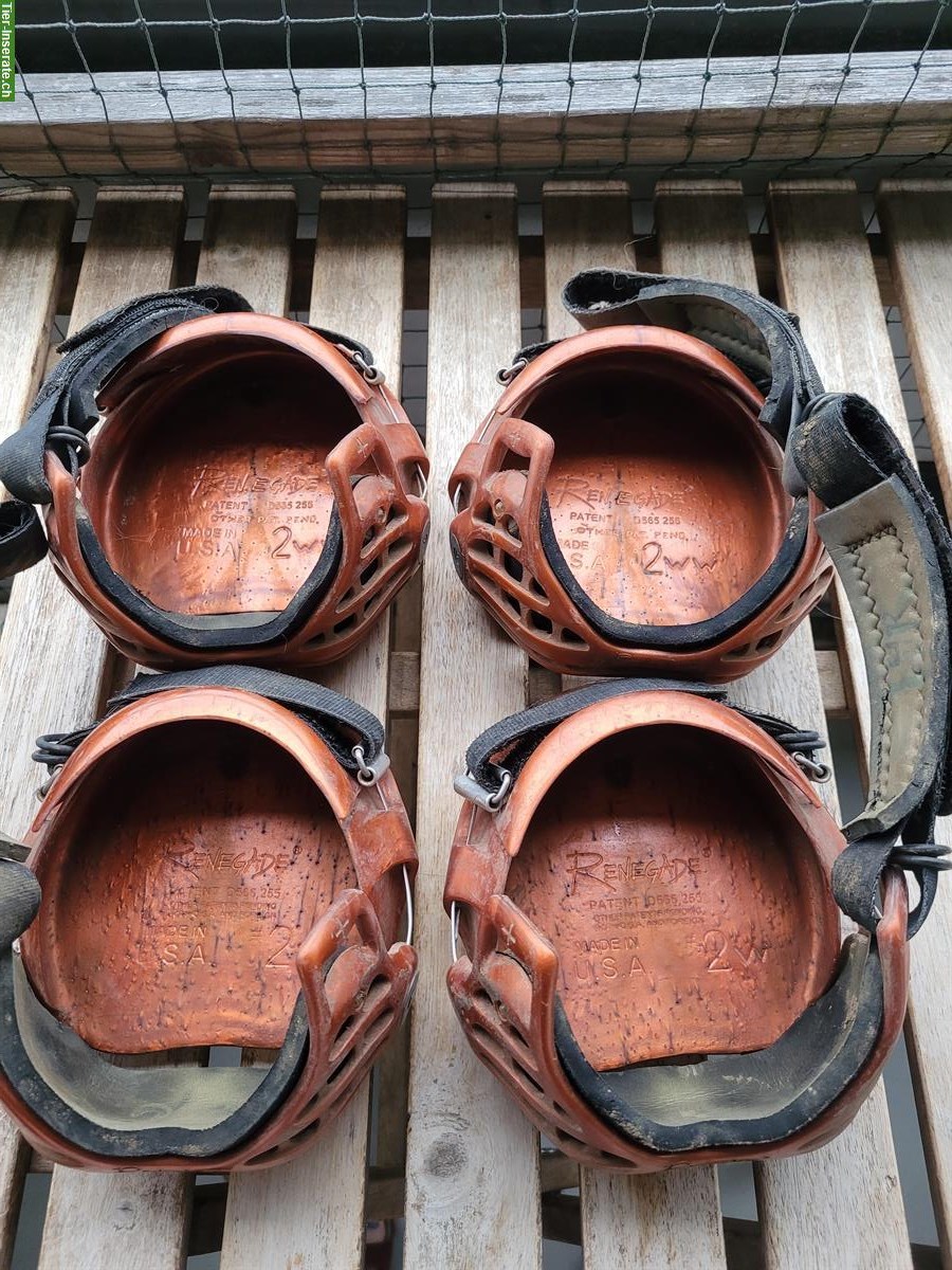 Bild 2: Gebrauchte Renegade Hufschuhe in gutem Zustand