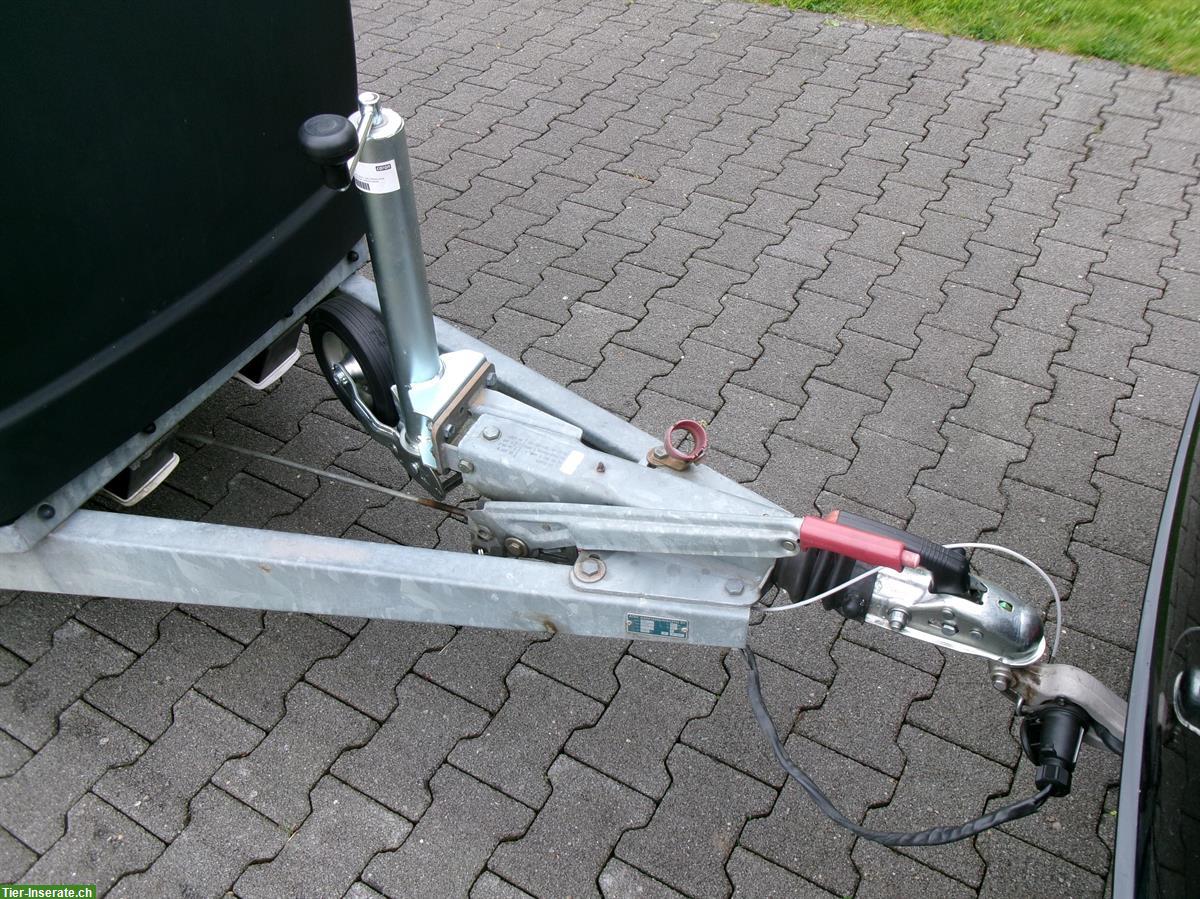 Bild 3: 2er Pferdeanhänger ATEC, Vollpolyester frisch ab MFK