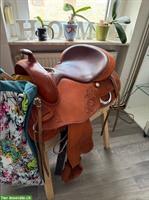 Gelegenheit! Freemax Westernsattel Cow Round