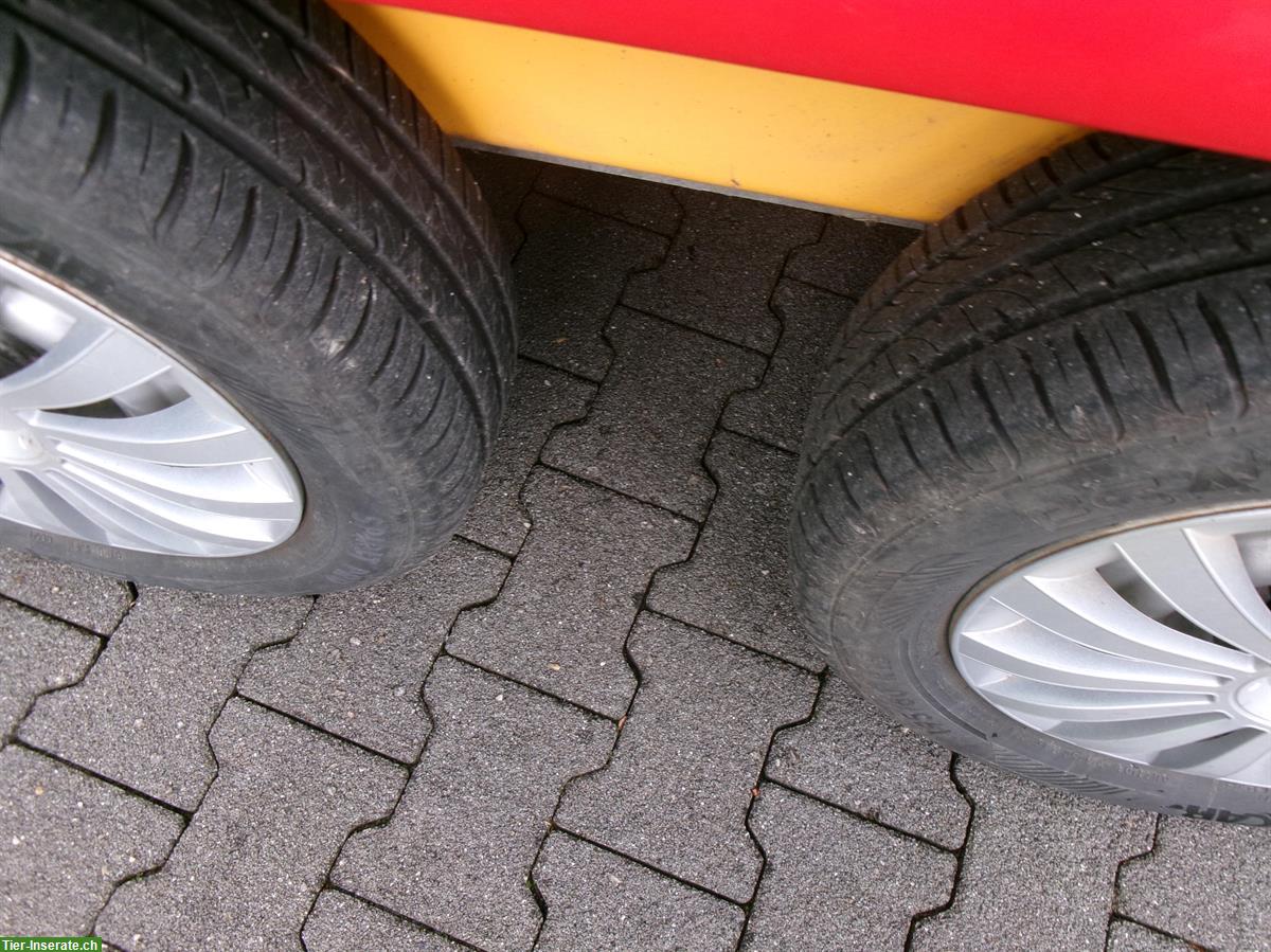 Bild 6: 2er Pferdeanhänger MUSTANG, Vollpolyester frisch ab MFK