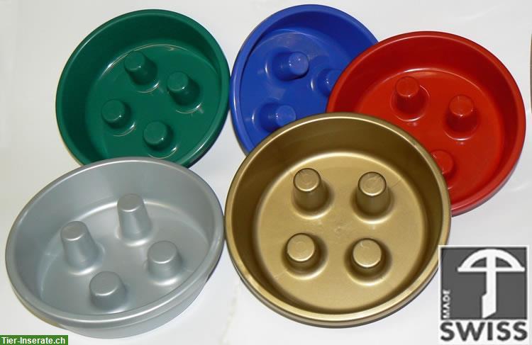 Antischling-Napf, eat-slowly Fressnapf swissmade