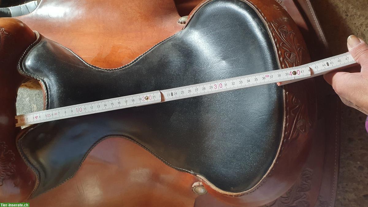 Bild 4: Schöner Westernsattel Stinger Venture zu verkaufen